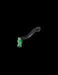 Pedala schimbator Kawasaki KX-F 250 '09-'20/ KX 250 '19-'20 black/green Enduro Expert ASC75BKEE