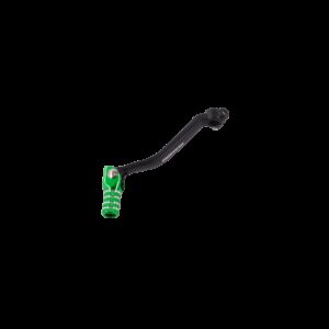 Pedala schimbator Kawasaki KX-F 250 '09-'20/ KX 250 '19-'20 black/green Enduro Expert ASC75BKEE