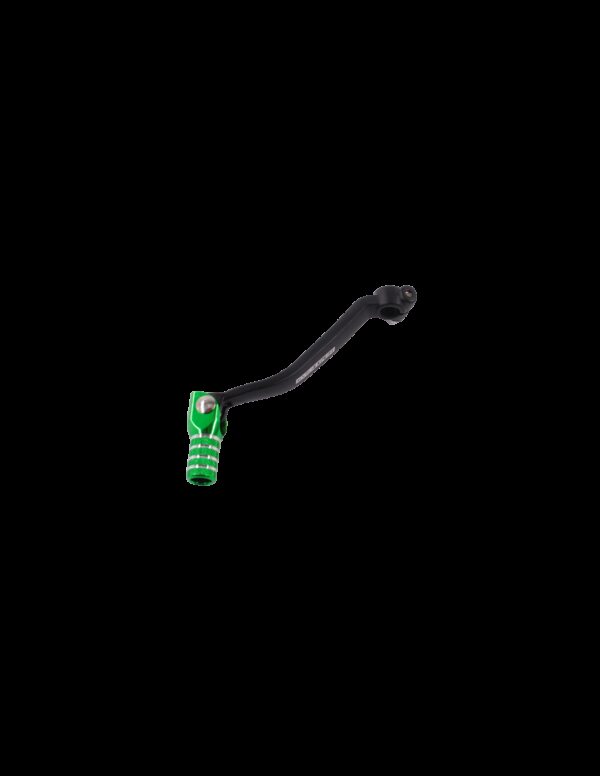 Pedala schimbator Kawasaki KX-F 250 '09-'20/ KX 250 '19-'20 black/green Enduro Expert ASC75BKEE