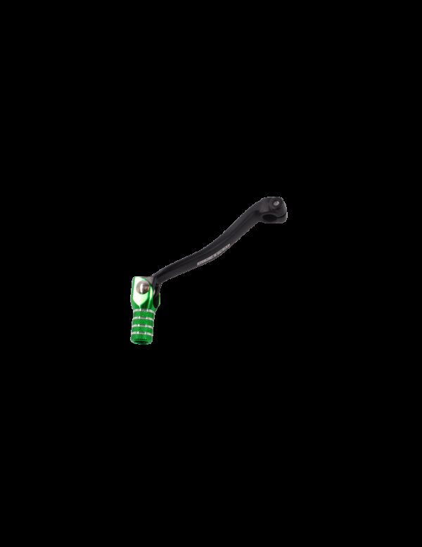 Pedala schimbator Kawasaki KX-F 450 '09-'15 black/green Enduro Expert ASC76BKEE