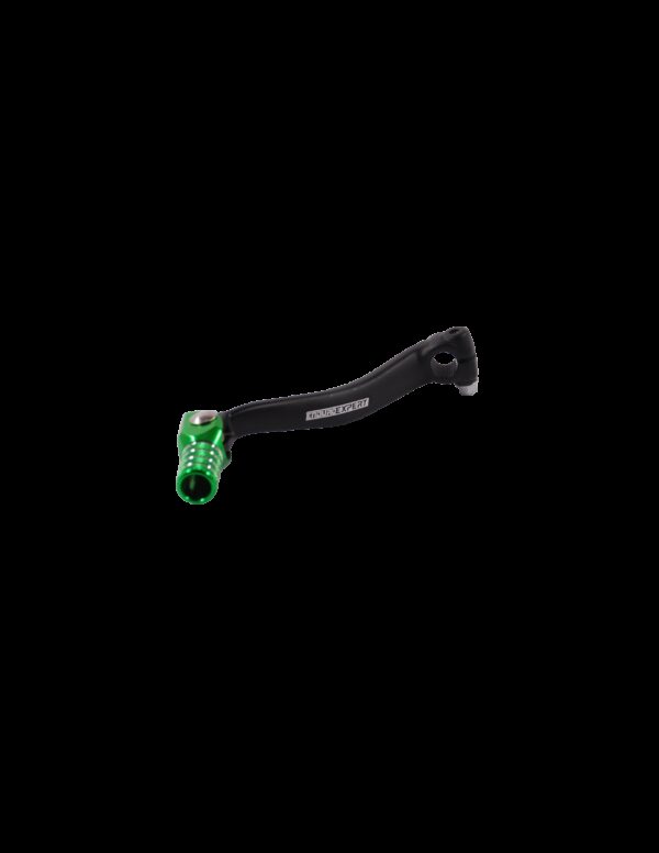 Pedala schimbator Kawasaki KX-F 450 '09-'15 black/green Enduro Expert ASC76BKEE