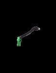 Pedala schimbator Kawasaki KX-F 450 '16-'20 black/green Enduro Expert ASC104BKEE