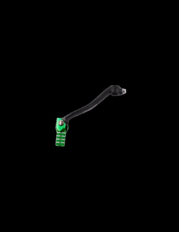 Pedala schimbator Kawasaki KX-F 450 '16-'20 black/green Enduro Expert ASC104BKEE