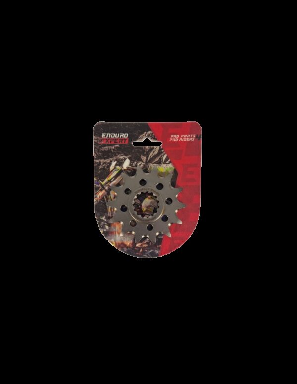 Pinion fata KTM LC4 400-690/ Duke/ Adventure/ SMC-R (14 dinti) JTF1902.14SC Enduro Expert 124914EE