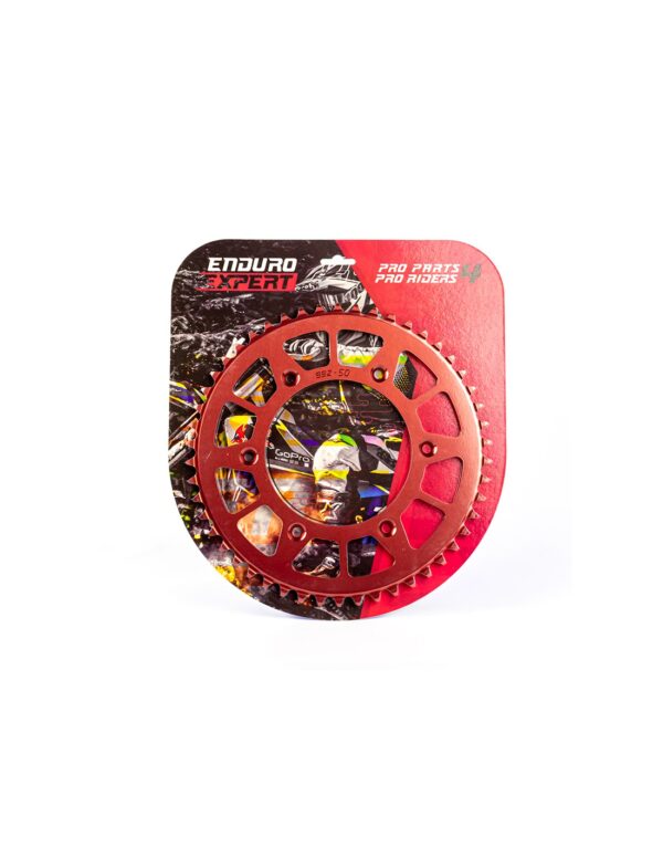 Pinion spate BETA 2T/4T RR/XTrainer '13-'20 (52 dinti) red JTR210.52 Enduro Expert RACING 21052RREE