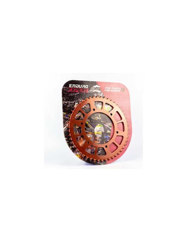 Pinion spate KTM Freeride 350 '12-'17 / 250 R '14-'17 / 250 F '18-'19 Aluminiu RACING orange (48 dinti) JTA891.48 99348ROEE