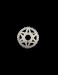 Pinion spate Suzuki LT-Z 400/ Kawasaki KFX 400/ Arctic Cat DVX 400 (40 dinti) JTR1826.40SC Enduro Expert 182640EE