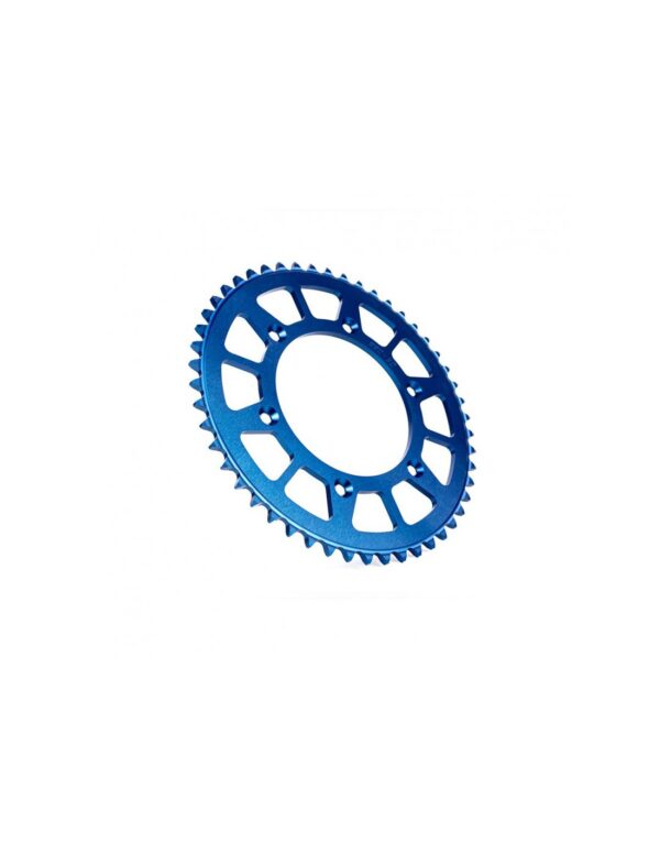 Pinion spate Yamaha YZ/YZ-F/WR-F 125/250/400/426/450 '99-'20 Aluminiu RACING blue (50 dinti) JTR251.50 25150RBEE