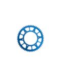 Pinion spate Yamaha YZ/YZ-F/WR-F 125/250/400/426/450 '99-'20 Aluminiu RACING blue (51 dinti) JTR251.51 25151RBEE