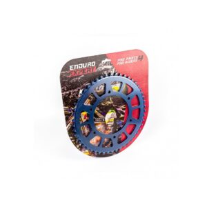 Pinion spate Yamaha YZ/YZ-F/WR-F 125/250/400/426/450 '99-'20 Aluminiu RACING blue (51 dinti) JTR251.51 25151RBEE