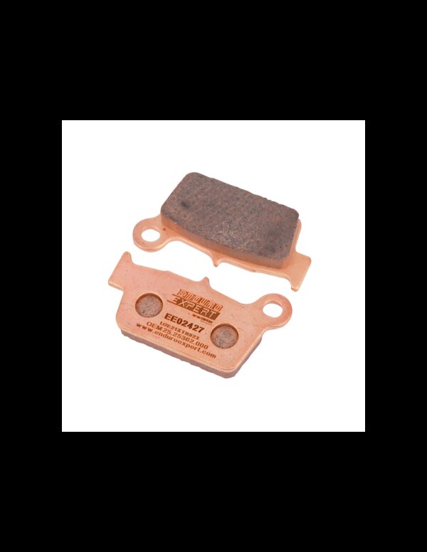 Placute frana spate Beta RR 250/300 '13-'25/XTrainer '15-'25 sinterizate Enduro Expert EE02427
