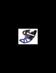 Protectie disc frana spate Sherco SE '06-'20 black/blue Enduro Expert RDCSH001BK/BL