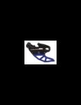 Protectie disc frana spate Sherco SE '06-'20 black/blue Enduro Expert RDCSH001BK/BL