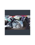 Scut motor cu protectie rezonator Husqvarna TC 125/150 '16-'19 / KTM XC-W 125/150 '17-'19 P-TECH PK009