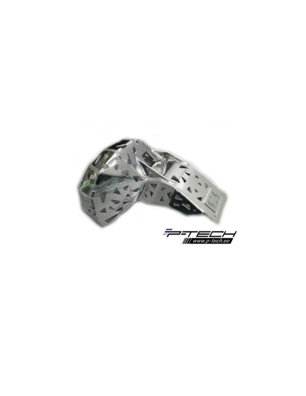 Scut motor cu protectie rezonator Husqvarna TC 125/150 '16-'19 / KTM XC-W 125/150 '17-'19 P-TECH PK009
