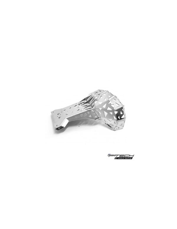 Scut motor cu protectie rezonator KTM EXC 250/300 '07-'16/ Husqvarna TE 250/300 '14-'16/ Husaberg TE 250/300 '10-'14 P-Tech PK00