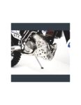 Scut motor cu protectie rezonator KTM EXC 250/300 '07-'16/ Husqvarna TE 250/300 '14-'16/ Husaberg TE 250/300 '10-'14 P-Tech PK00