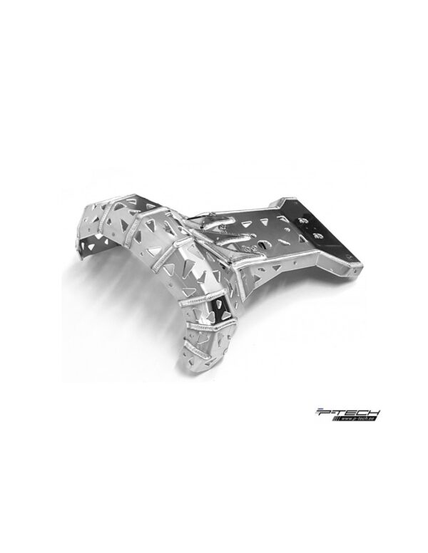 Scut motor cu protectie rezonator KTM EXC 250/300 '07-'16/ Husqvarna TE 250/300 '14-'16/ Husaberg TE 250/300 '10-'14 P-Tech PK00