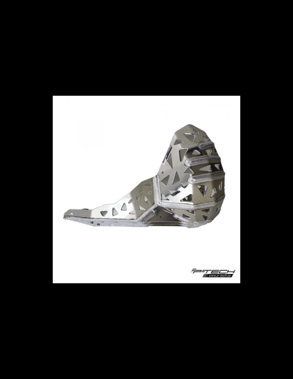Scut motor cu protectie rezonator KTM EXC 250/300 '17-'19/ Husqvarna TE 250/300 '17-'19 P-Tech PK005