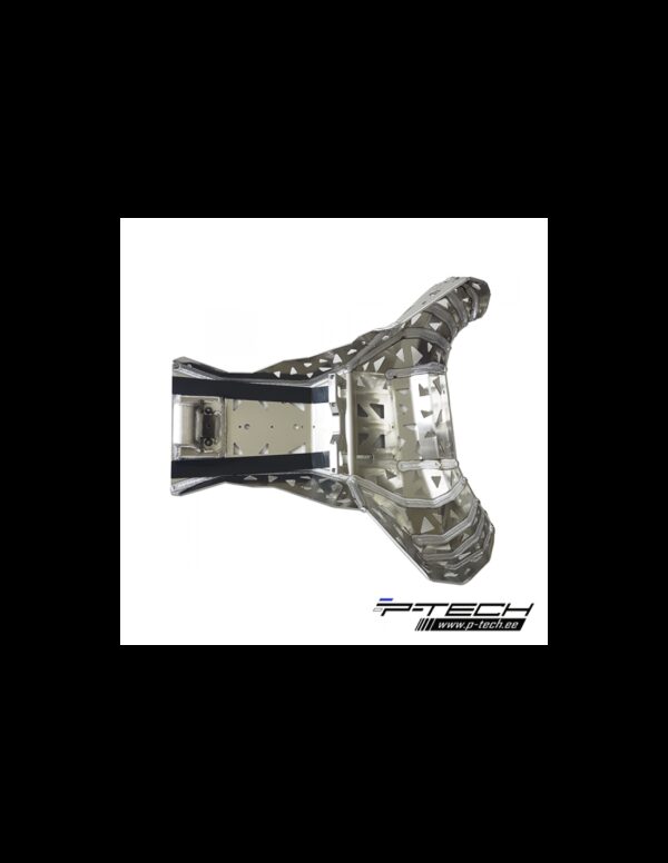 Scut motor cu protectie rezonator KTM EXC 250/300 '17-'19/ Husqvarna TE 250/300 '17-'19 P-Tech PK005