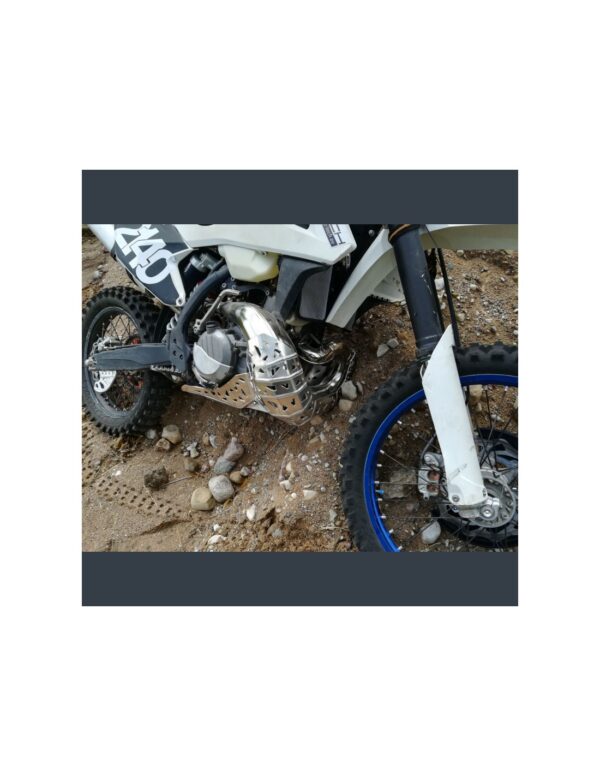 Scut motor cu protectie rezonator KTM EXC 250/300 '17-'19/ Husqvarna TE 250/300 '17-'19 P-Tech PK005