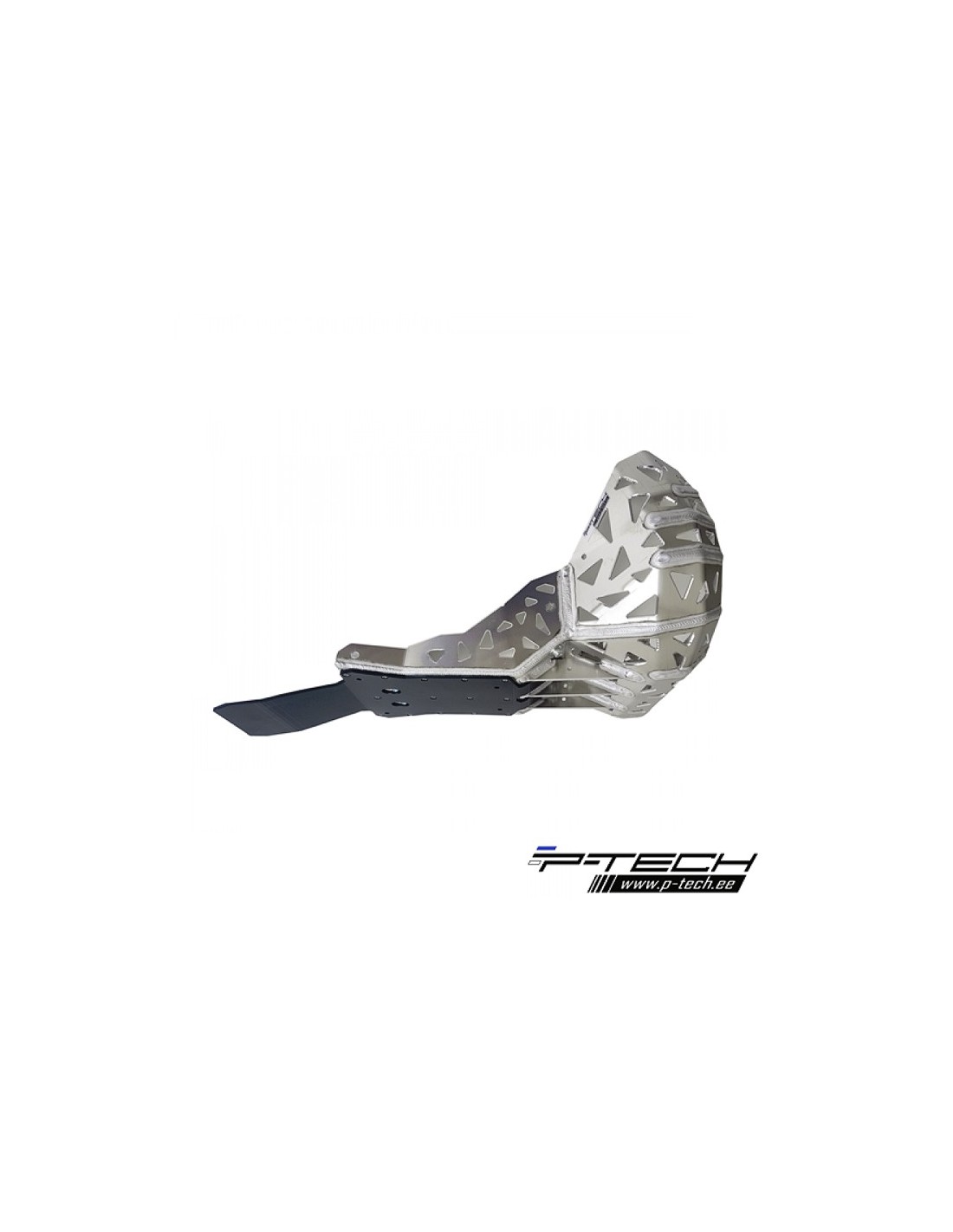 Scut motor cu protectie rezonator/linkage Husqvarna TE 250/300 TPI ’17-’19 P-TECH PK005H
