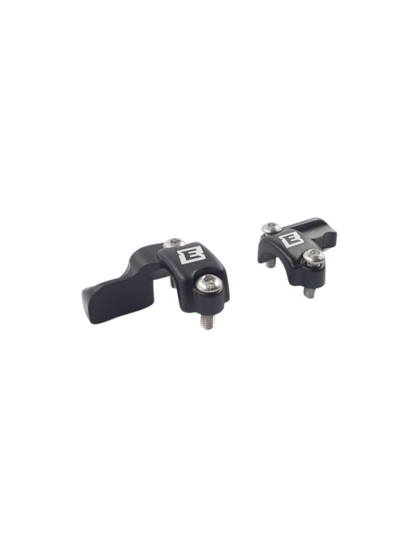 Set bride protectie pompa frana/ambreiaj Brembo pt. KTM/Husqvarna/Sherco (forjat) black EE1121496BK