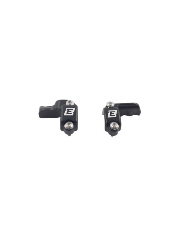 Set bride protectie pompa frana/ambreiaj Brembo pt. KTM/Husqvarna/Sherco (forjat) black EE1121496BK