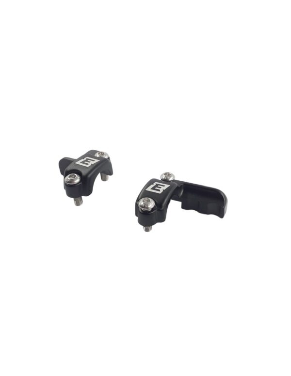 Set bride protectie pompa frana/ambreiaj Brembo pt. KTM/Husqvarna/Sherco (forjat) black EE1121496BK