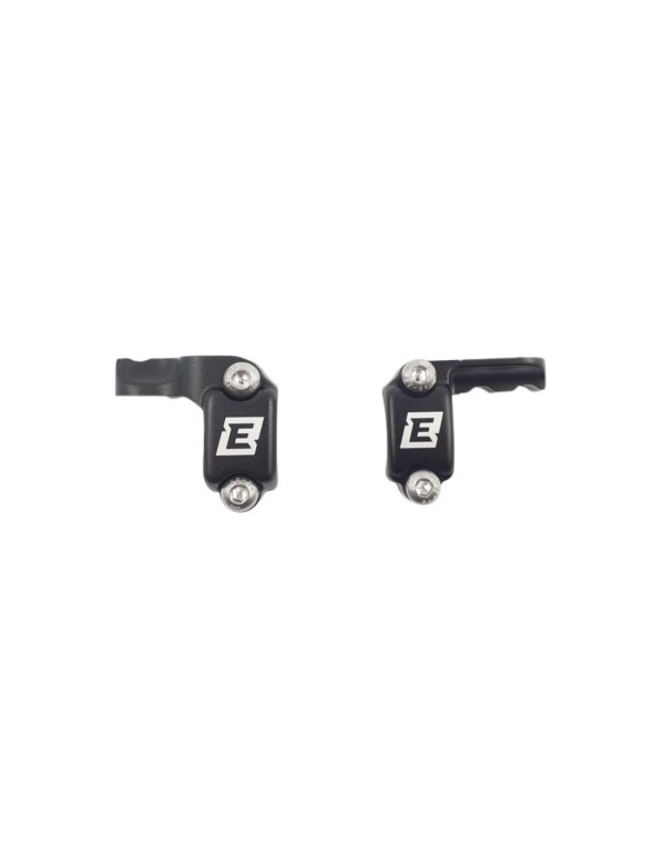 Set bride protectie pompa frana/ambreiaj Brembo pt. KTM/Husqvarna/Sherco (forjat) black EE1121496BK