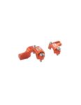 Set bride protectie pompa frana/ambreiaj Brembo pt. KTM/ Husqvarna/ Sherco (forjat) orange Enduro Expert EE1121496OR