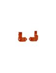 Set bride protectie pompa frana/ambreiaj KTM/Husqvarna/Sherco Brembo EE1121OR