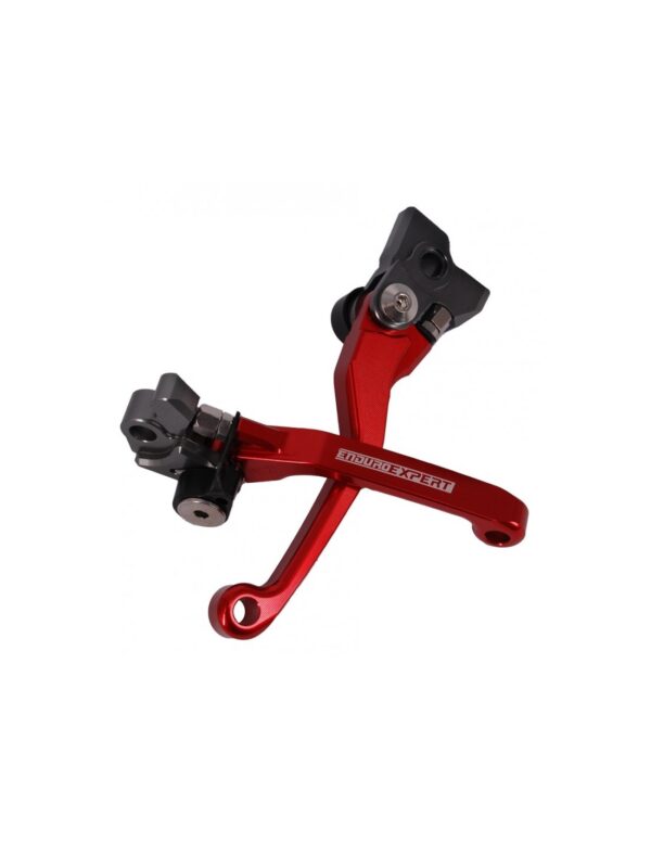 Set manete foldabile Beta RR 250/300 '13-'22 red Enduro Expert EE0683RD