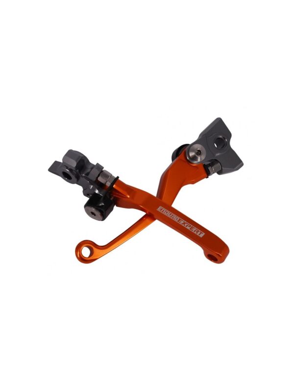 Set manete foldabile KTM '15-'23 Brembo orange Enduro Expert EE08383OR