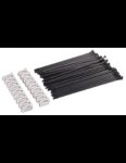 Set spite roata fata KTM 21'' (36 buc.) negre 4x229 mm Enduro Expert 2263521BK