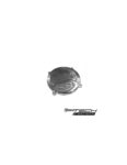 Capac ambreiaj Sherco SEF 250/300 '14-'23 P-TECH SK011