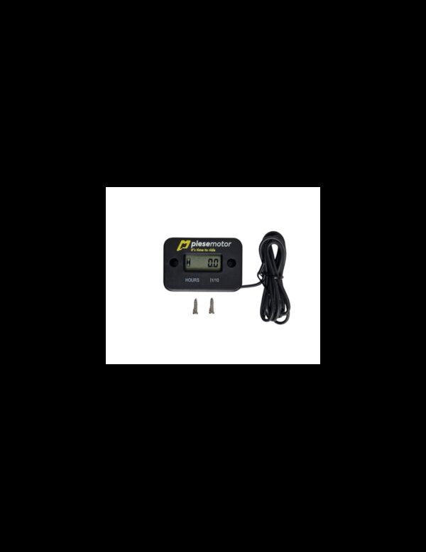 Ceas digital ore functionare motor negru PMT066