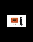 Ceas digital ore functionare motor portocaliu PMT067