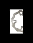 Disc frana fata Sherco SE/SEF 250/300/450 '14-'24 (260x120x3mm) (WP/ Kayaba) Enduro Expert 8043EE