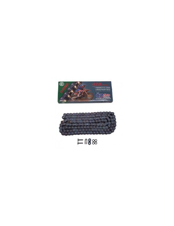 Lant transmisie CZ 428 OR (140 zale) cu O-Ring CZ428O-R140