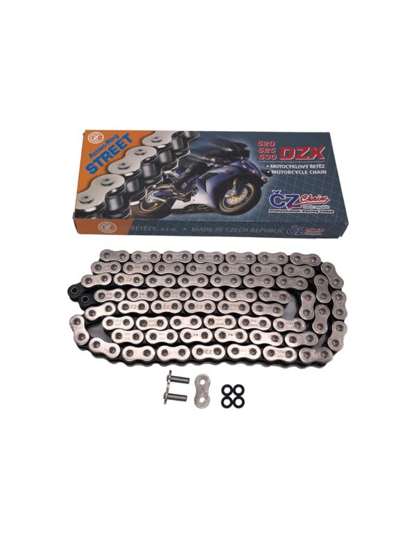Lant transmisie CZ 520 DZX Street (120 zale) cu Active X-Ring CZ520DZX-120