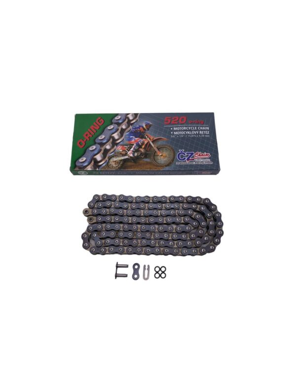 Lant transmisie CZ 520 ORM (116 zale) cu O-Ring CZ520ORM-116