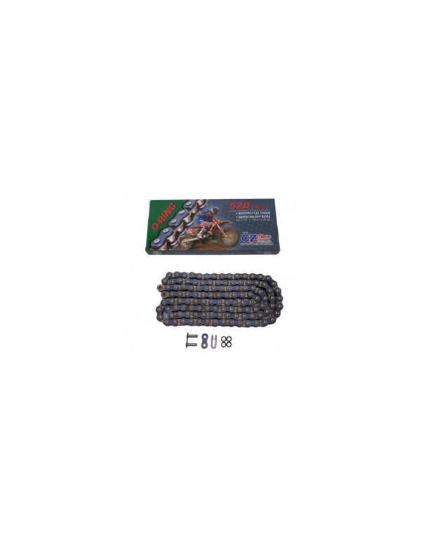 Lant transmisie CZ 520 ORM (118 zale) cu O-Ring CZ520ORM-118