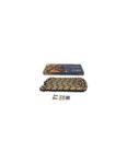 Lant transmisie CZ 520 ORMX Gold (118 zale) cu Activ X-Ring CZ520ORMXGOLD-118