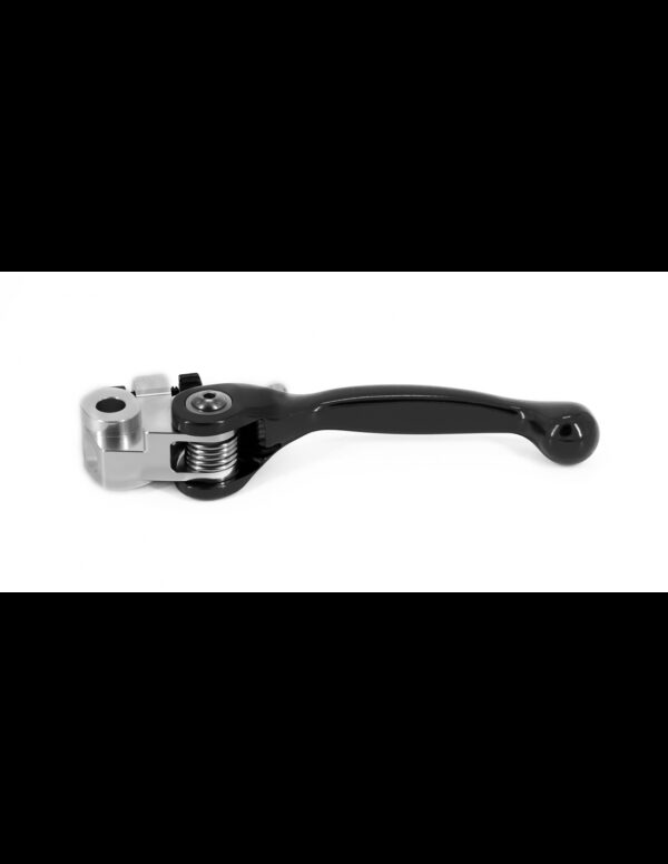 Maneta ambreiaj GasGas EC 250/300 '21-'24/Husqvarna TE 250/300 '22-'24 negru foldabila (A54002031000) Enduro Expert ACLC371BKEE