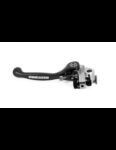 Maneta ambreiaj GasGas EC 250/300 '21-'24/Husqvarna TE 250/300 '22-'24 negru foldabila (A54002031000) Enduro Expert ACLC371BKEE