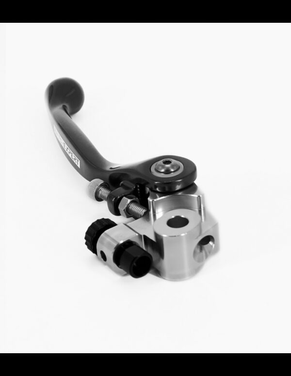 Maneta ambreiaj GasGas EC 250/300 '21-'24/Husqvarna TE 250/300 '22-'24 negru foldabila (A54002031000) Enduro Expert ACLC371BKEE