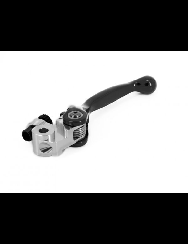 Maneta ambreiaj GasGas EC 250/300 '21-'24/Husqvarna TE 250/300 '22-'24 negru foldabila (A54002031000) Enduro Expert ACLC371BKEE