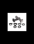 Mansoane lock-on enduro/motocross 2T/4T (6 adaptori) Gray Diamond SOFT PMT050