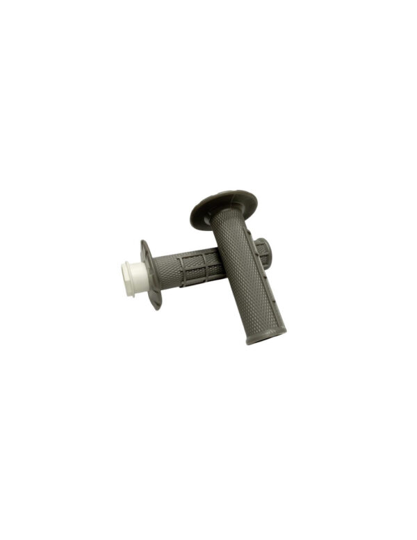 Mansoane lock-on enduro/motocross 2T/4T (6 adaptori) Gray Diamond SOFT PMT050